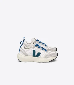 CANARY ELASTIC LACES WHITE BRITTANY<VEJA Best Sale