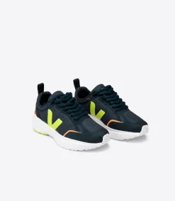 CANARY LACES ALVEOMESH NAUTICO JAUNE FLUO<VEJA Cheap