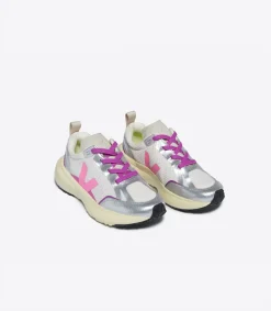 CANARY LIGHT ALVEOMESH GRAVEL MALIBU SILVER<VEJA Discount