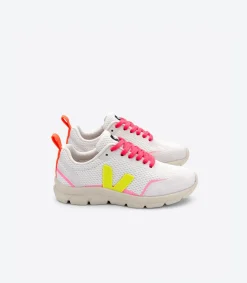 CANARY X BONTON WHITE JAUNE FLUO CANDY<VEJA Shop