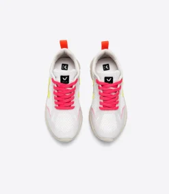 CANARY X BONTON WHITE JAUNE FLUO CANDY<VEJA Shop