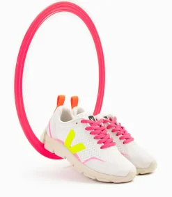 CANARY X BONTON WHITE JAUNE FLUO CANDY<VEJA Shop