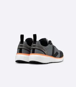 CONDOR 2 ALVEOMESH CONCRETE BLACK NEON ORANGE<VEJA Best Sale