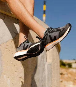CONDOR 2 ALVEOMESH CONCRETE BLACK NEON ORANGE<VEJA Best Sale
