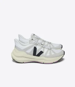 CONDOR 3 ENGINEERED-MESH WHITE BLACK<VEJA Best Sale