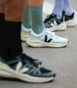 CONDOR 3 ENGINEERED-MESH WHITE BLACK<VEJA Best Sale