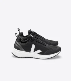 CONDOR MESH BLACK WHITE<VEJA Best