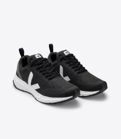 CONDOR MESH BLACK WHITE<VEJA Best