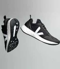 CONDOR MESH BLACK WHITE<VEJA Best