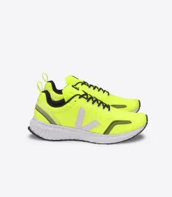 CONDOR MESH JAUNE FLUO WHITE<VEJA Discount