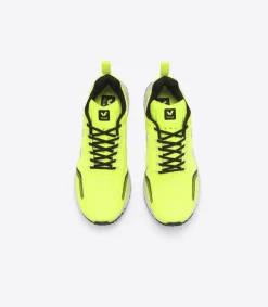 CONDOR MESH JAUNE FLUO WHITE<VEJA Discount