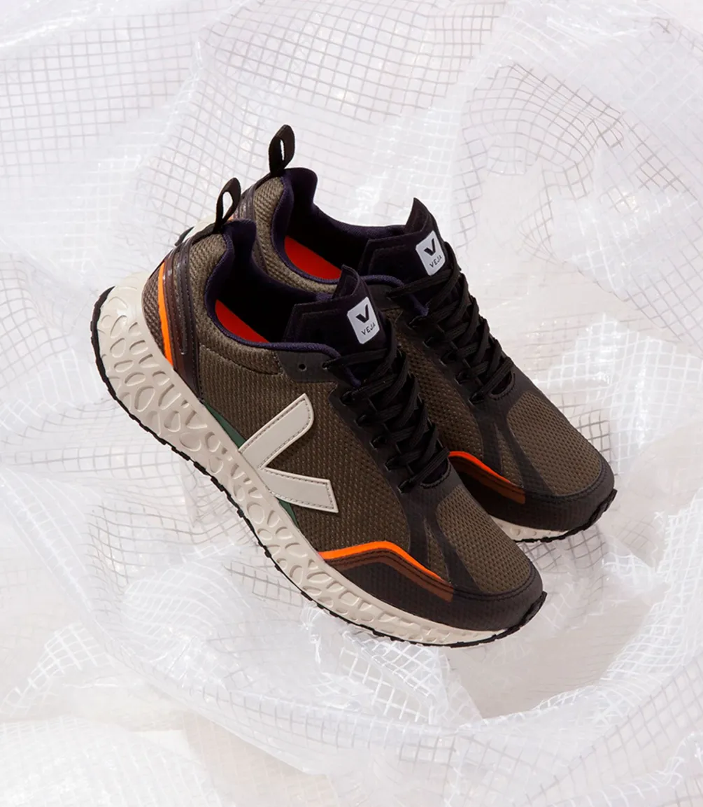 CONDOR MESH KAKI NATURAL<VEJA Best Sale