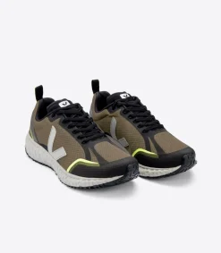 CONDOR MESH KAKI OXFORD GREY SOLE<VEJA Best