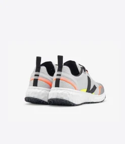 CONDOR MESH LIGHT GREY BLACK<VEJA Cheap