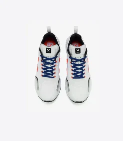 CONDOR MESH WHITE ORANGE FLUO<VEJA Outlet