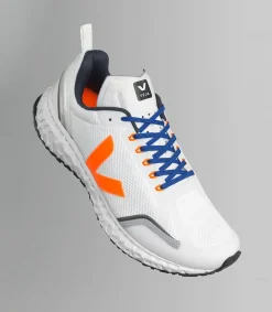 CONDOR MESH WHITE ORANGE FLUO<VEJA Outlet