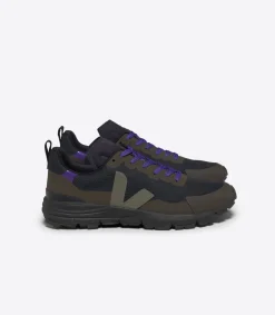 DEKKAN ALVEOMESH BLACK KAKI EAGLE<VEJA Online