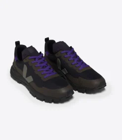 DEKKAN ALVEOMESH BLACK KAKI EAGLE<VEJA Online