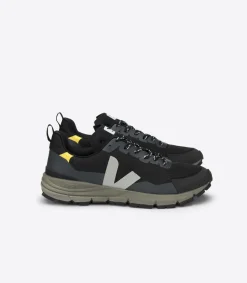 DEKKAN ALVEOMESH BLACK OXFORD GREY TONIC<VEJA New