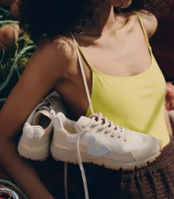 DEKKAN ALVEOMESH GRAVEL ICE<VEJA Shop