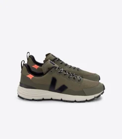 DEKKAN ALVEOMESH KAKI BLACK<VEJA Hot