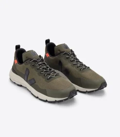 DEKKAN ALVEOMESH KAKI BLACK<VEJA Hot