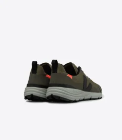 DEKKAN ALVEOMESH KAKI BLACK<VEJA Outlet