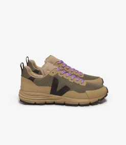 DEKKAN RIPSTOP KAKI BLACK<VEJA Discount
