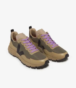 DEKKAN RIPSTOP KAKI BLACK<VEJA Discount