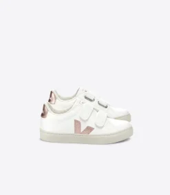 ESPLAR FURED LEATHER WHITE NACRE<VEJA Sale