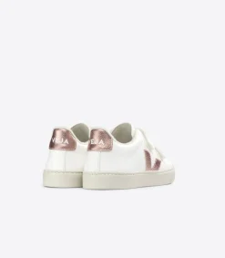 ESPLAR FURED LEATHER WHITE NACRE<VEJA Sale