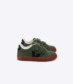 ESPLAR FURED SUEDE MUD BLACK<VEJA Cheap