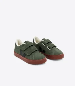 ESPLAR FURED SUEDE MUD BLACK<VEJA Cheap