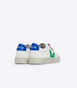 ESPLAR LACES LEATHER WHITE LEAF PAROS<VEJA Clearance