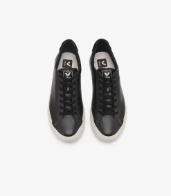 ESPLAR LEATHER BLACK<VEJA Store