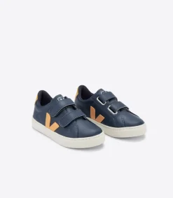 ESPLAR LEATHER NAUTICO MOUTARDE<VEJA Sale