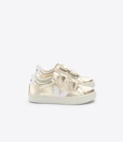 ESPLAR LEATHER PLATINE WHITE<VEJA Store