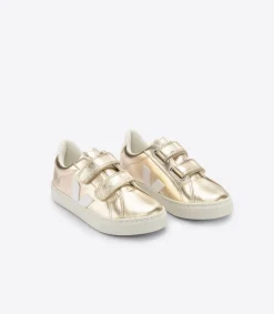 ESPLAR LEATHER PLATINE WHITE<VEJA Store