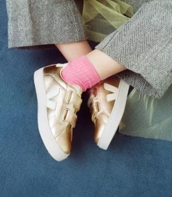 ESPLAR LEATHER PLATINE WHITE<VEJA Store