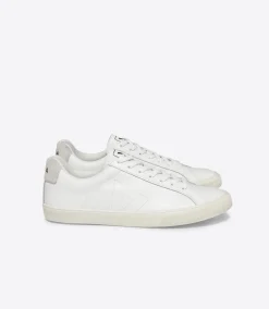 ESPLAR LEATHER WHITE<VEJA New