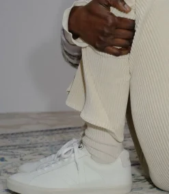 ESPLAR LEATHER WHITE<VEJA New