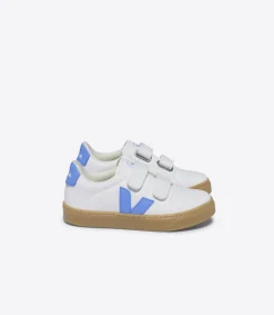 ESPLAR LEATHER WHITE AQUA NATURAL<VEJA Cheap