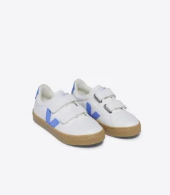 ESPLAR LEATHER WHITE AQUA NATURAL<VEJA Cheap