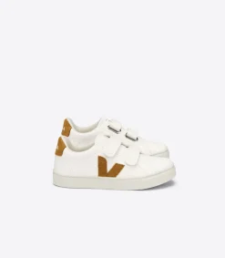 ESPLAR LEATHER WHITE CAMEL<VEJA Clearance
