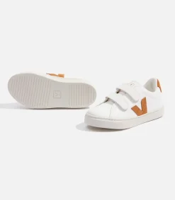 ESPLAR LEATHER WHITE CAMEL<VEJA Clearance