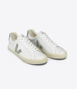 ESPLAR LEATHER WHITE CLAY<VEJA New