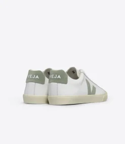 ESPLAR LEATHER WHITE CLAY<VEJA New