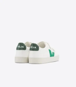 ESPLAR LEATHER WHITE EMERAUDE CYPRUS<VEJA Cheap