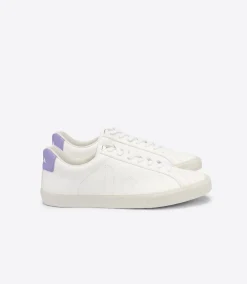 ESPLAR LEATHER WHITE LAVANDE<VEJA Best