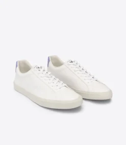 ESPLAR LEATHER WHITE LAVANDE<VEJA Best